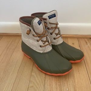 Sperry Duckboots